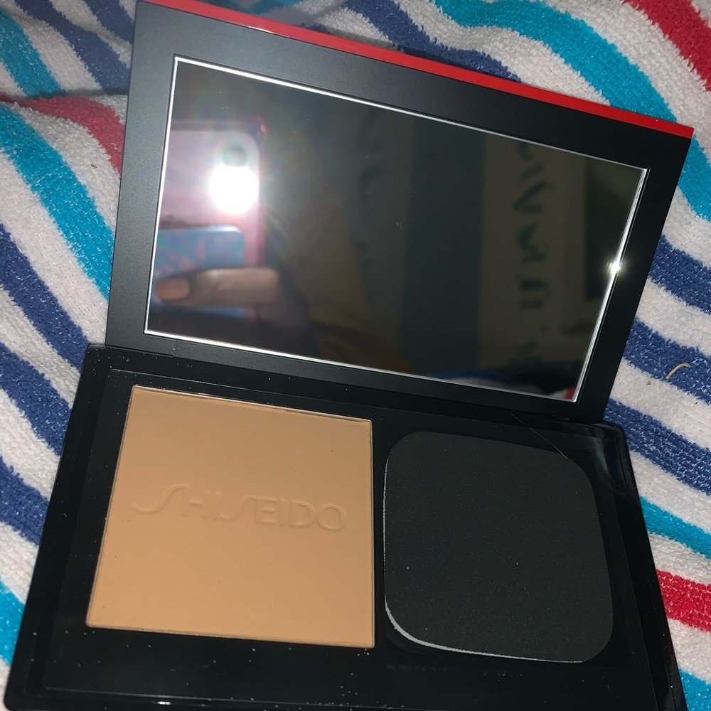 Synchro Skin Self-Refreshing Finish Powder(Maple) - Picture 1 of 5